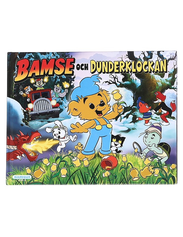 Bamse och dunderklockan - Joakim Gunnarsson - Kaunokirjallisuus - 10105630273 - 0