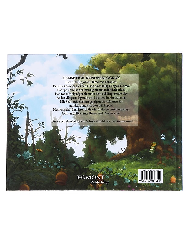 Bamse och dunderklockan - Joakim Gunnarsson - Kaunokirjallisuus - 10105630273 - 1