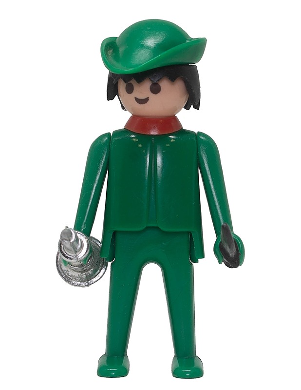 PLAYMOBIL Metsästäjä / Metsänvartija (Setti 3206 / 3217 / Vintage Klicky) - Lasten figuurit - 10105630266 - 0