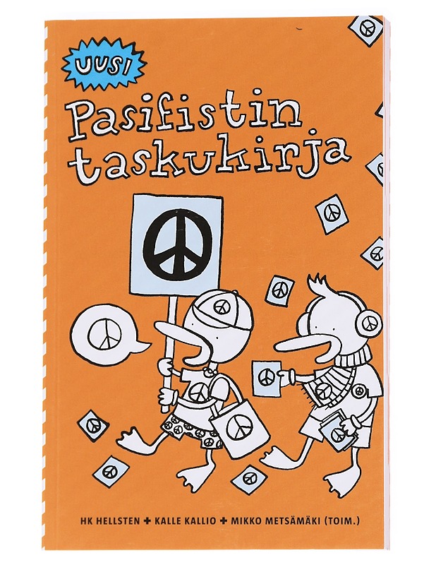 Uusi pasifistin taskukirja - Hellsten, HK - Kirja lahjaksi - 10105630270 - 0