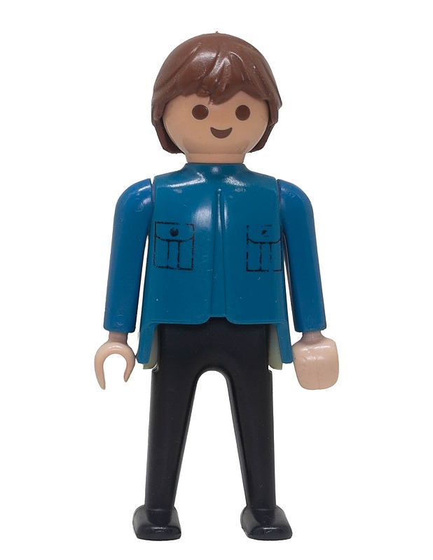 PLAYMOBIL Metsänvartija / Lomailija (Setti 3217 / 3352 / Geobra 1974) - Lasten figuurit - 10105630274 - 0