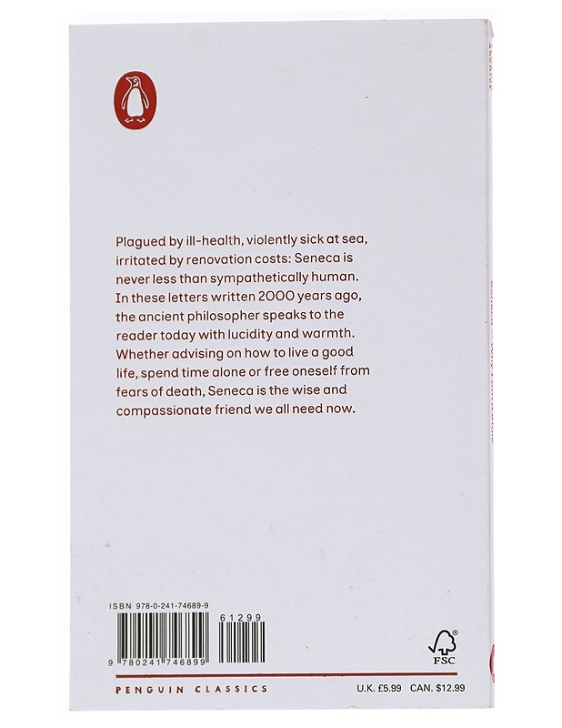 Why I Am a Stoic - Seneca - Romaanit ja novellit - 10105630277 - 1