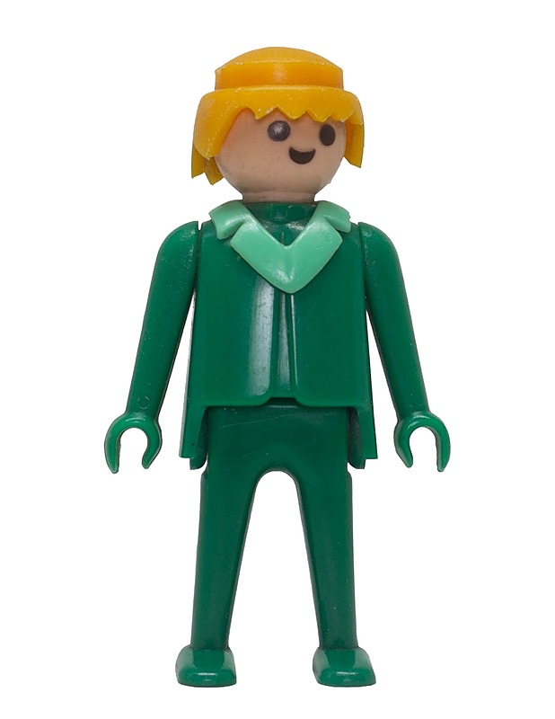 PLAYMOBIL Vintage Retkeilijä / Partiolainen (Setti 3206 / 3217 / Geobra 1974) - Lasten figuurit - 10105630278 - 0