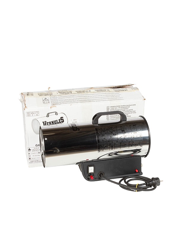 HERKULES Gasheizer 17 -kaasulämmitin  - Muu elektroniikka - 10105630284 - 0