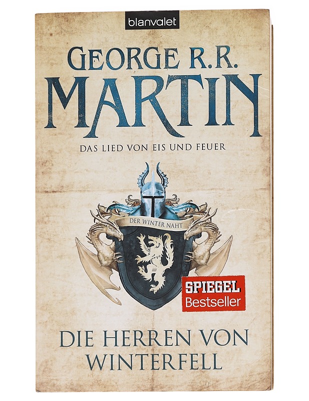 Die Herren von Winterfell - Martin, George R. R. - Fantasia- ja scifi - 10105630289 - 0