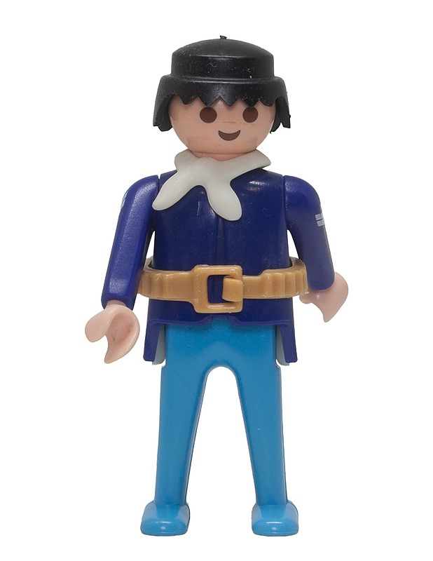 PLAYMOBIL Ratsuväen sotilas / Pohjoisvaltioiden sotilas (Setti 3244 / 3408 / 3420) - Lasten figuurit - 10105630291 - 0
