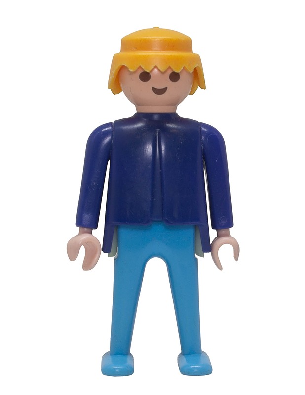 PLAYMOBIL Vintage Ratsuväen sotilas / Perushahmo (Setti 3244 / 3408 / Geobra 1974) - Lasten figuurit - 10105630293 - 0