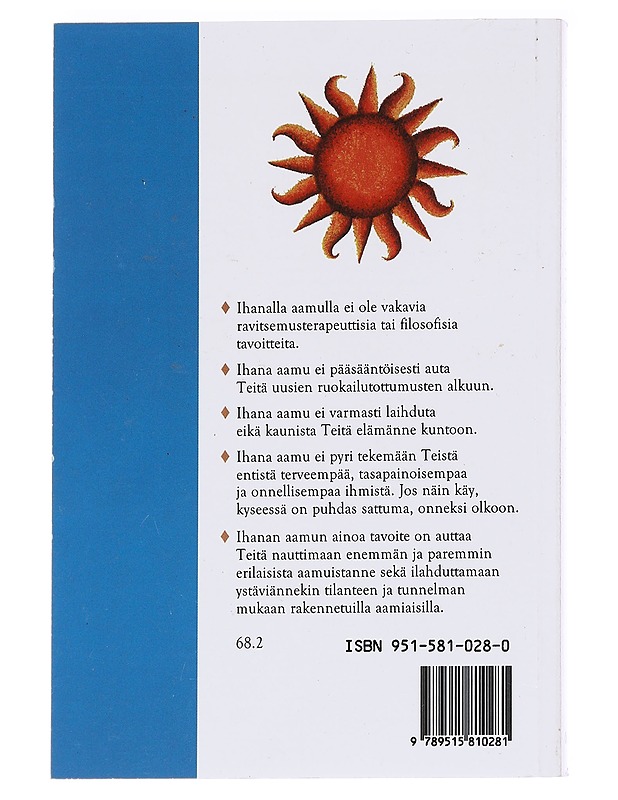 Ihana aamu - Suvi Ruotsi - Ruokakirjat - 10105630295 - 1