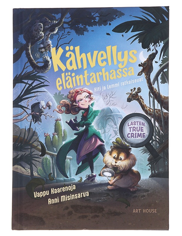 Kähvellys eläintarhassa - Kaarenoja, Vappu - Lastenkirjat - 10105630296 - 0