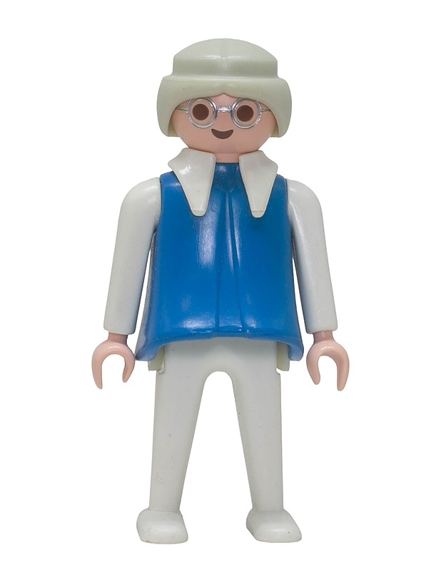 PLAYMOBIL Isoäiti / Vanhus (Setti 3413 / 3552 / Geobra 1974) - Lasten figuurit - 10105630299 - 0