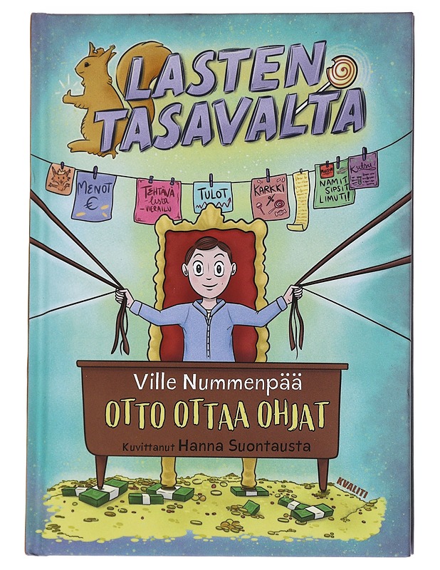Otto ottaa ohjat - Nummenpää, Ville - Lastenkirjat - 10105630303 - 0