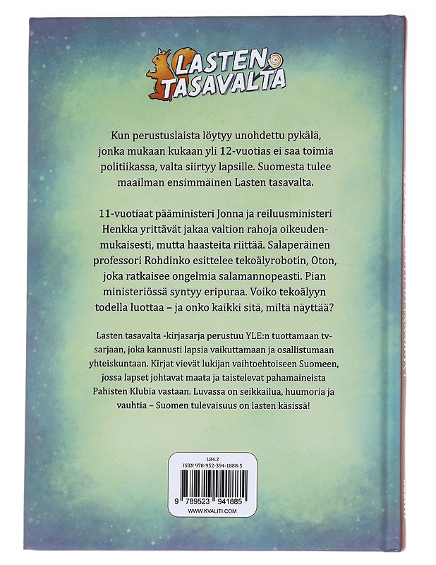 Otto ottaa ohjat - Nummenpää, Ville - Lastenkirjat - 10105630303 - 1