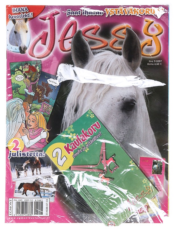 Jessy nro 3/2007 - Egmont Kustannus Oy - Lehdet - 10105630310 - 0