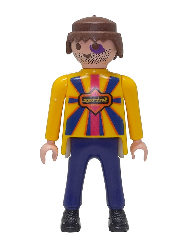 PLAYMOBIL Loukkaantunut urheilija / Pyöräilijä (Setti 3845 / 5704 / 3710) - Lasten figuurit - 10105630305 - 0