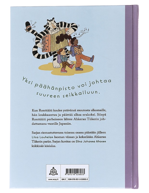Ronttiäiti muuttaa vuorille - Louhela, Liisa - Lastenkirjat - 10105630307 - 1