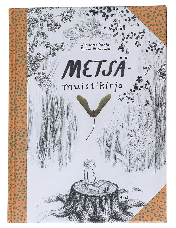 Metsämuistikirja - Venho, Johanna - Lastenkirjat - 10105630309 - 0
