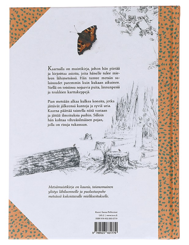 Metsämuistikirja - Venho, Johanna - Lastenkirjat - 10105630309 - 1