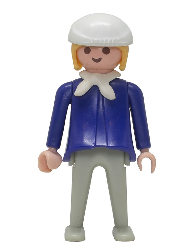 PLAYMOBIL Vintage Ratsastaja / Sairaanhoitaja (Setti 3241 / 3404 / Geobra 1974) - Lasten figuurit - 10105630314 - 0