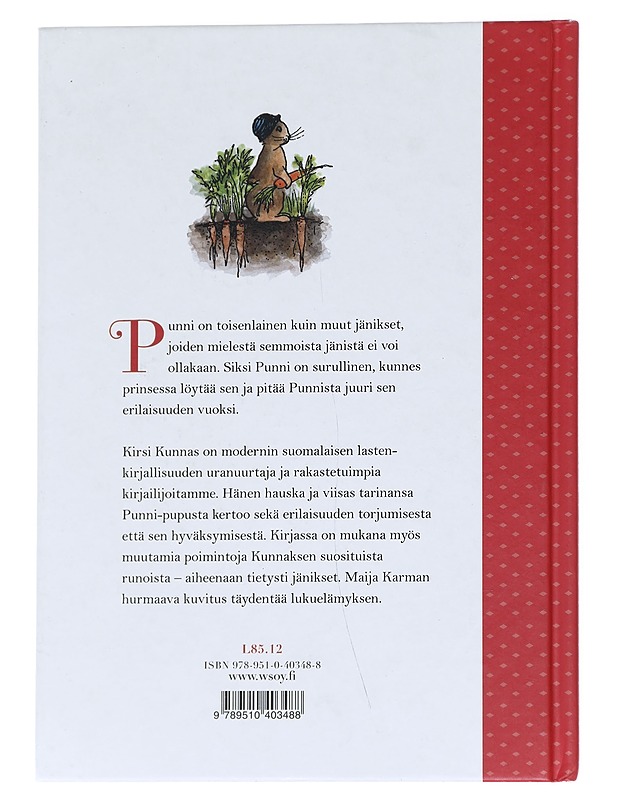 Punni - Kunnas, Kirsi - Lastenkirjat - 10105630316 - 1