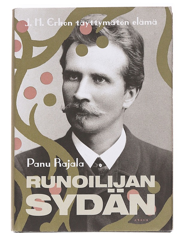 Runoilijan sydän  - Panu Rajala - Elämäkerrat ja muistelmat - 10105630319 - 0