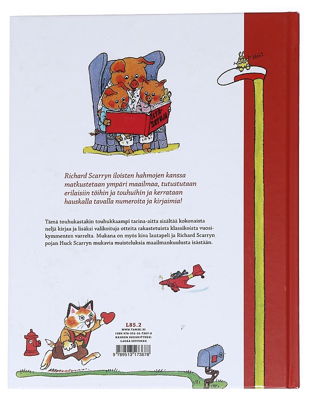 Richard Scarryn touhukkaat tarinat - Scarry, Richard - Lastenkirjat - 10105630324 - 1