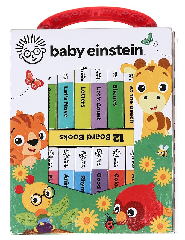 Baby Einstein: My First Library - PI Kids / Editors of Phoenix International Publications - Lastenkirjat - 10105630330 - 0