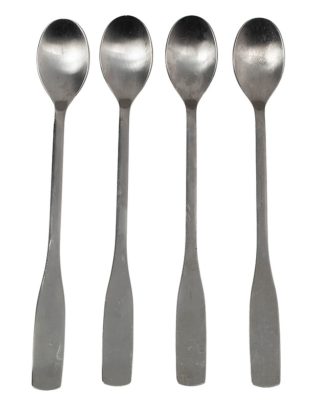 IITTALA Citterio lattelusikka, 4 kpl - Designsuosikit - 10105630328 - 0