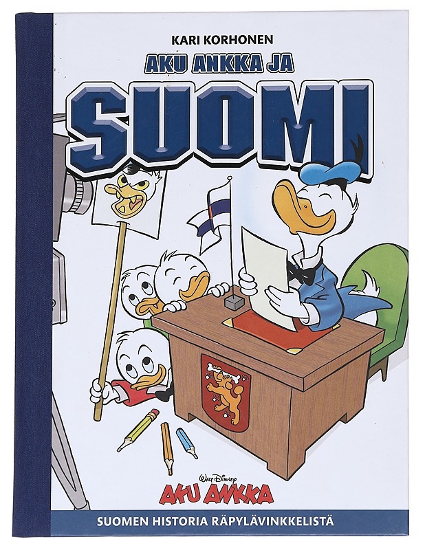 Aku Ankka ja Suomi - Korhonen, Kari - Sarjakuvat - 10105630338 - 0