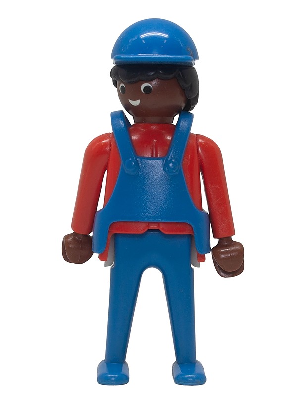 PLAYMOBIL Kullankaivaja / Työmies (Setti 3747 / Geobra 1974) - Lasten figuurit - 10105630340 - 0