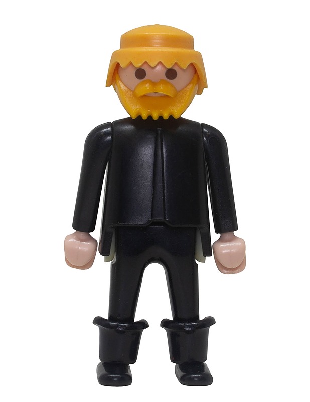 PLAYMOBIL Merirosvokapteeni / Mustaparta (Setti 3790 / 3940) - Lasten figuurit - 10105630344 - 0