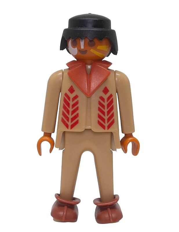 PLAYMOBIL Intiaani hapsutakissa (Setti 3395 / 3733) - Lasten figuurit - 10105630348 - 0