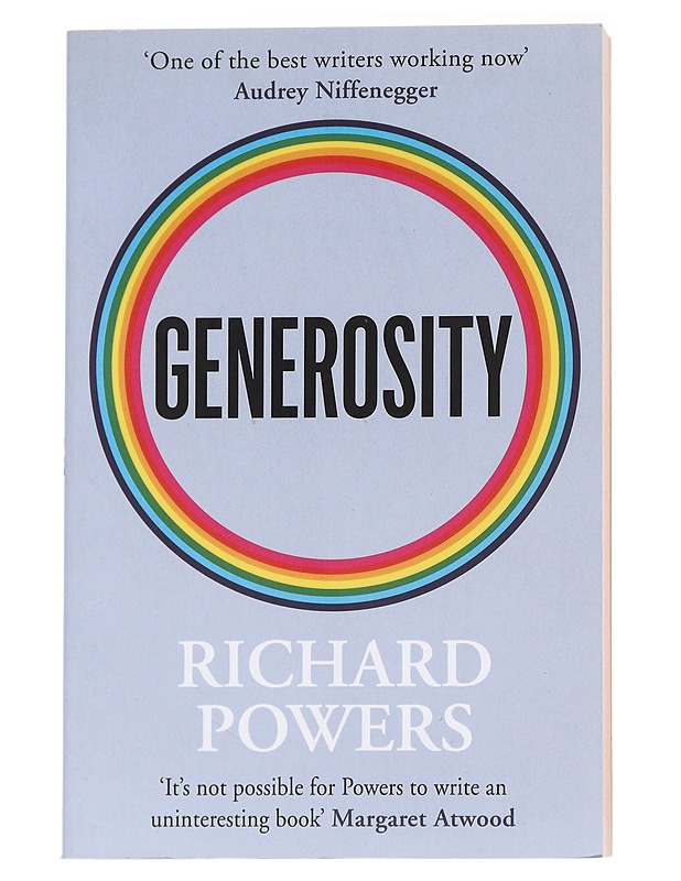 Generosity - Richard Powers - Tietokirjat ja oppaat - 10105630352 - 0