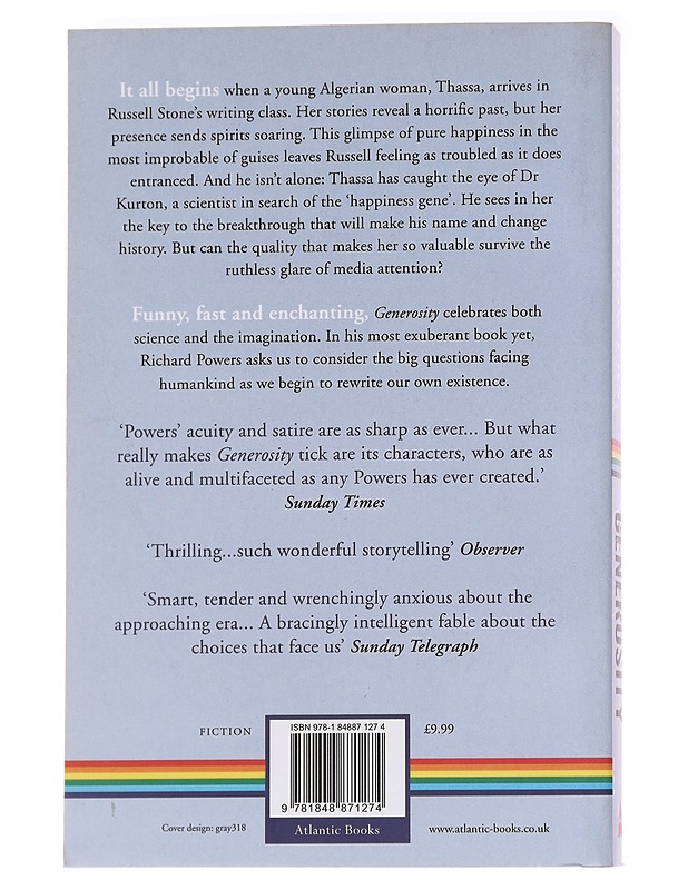 Generosity - Richard Powers - Tietokirjat ja oppaat - 10105630352 - 1