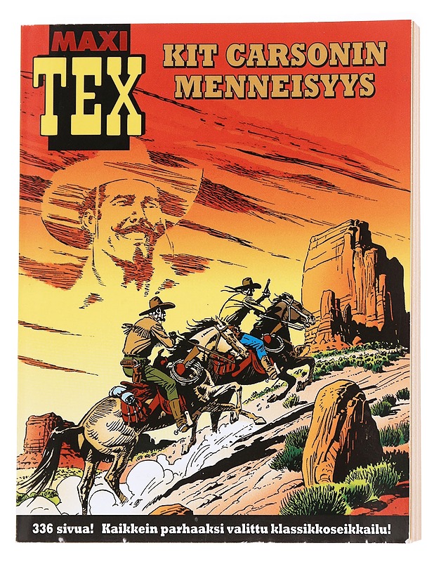Kit Carsonin menneisyys - Boselli, Mauro - Sarjakuvat - 10105630359 - 0