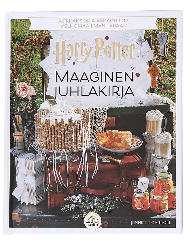 Maaginen juhlakirja / kokkausta, pelejä ja askartelua velhomaailman tapaan - Carroll, Jennifer - Ruokakirjat - 10105630360 - 0