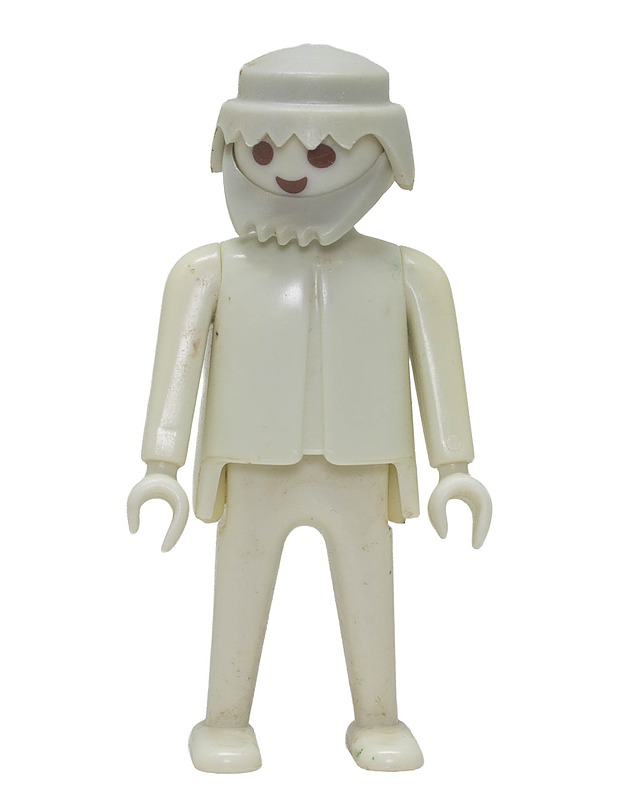 PLAYMOBIL Pimeässä hohtava haamu / Linnankummitus (Uudempi versio / Setti 4007 / 4838) - Lasten figuurit - 10105630361 - 0