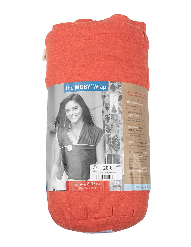 MOBY Wrap kantoliina - Muut urheiluvälineet ja vapaa-aika - 10105630372 - 0