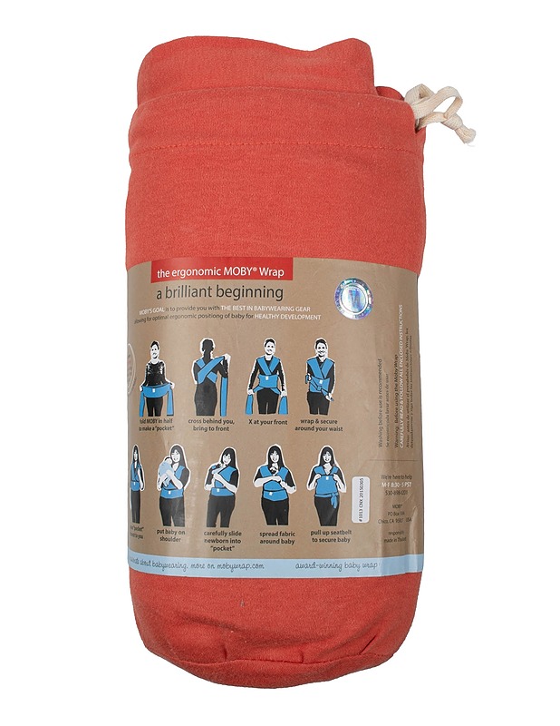 MOBY Wrap kantoliina - Muut urheiluvälineet ja vapaa-aika - 10105630372 - 1