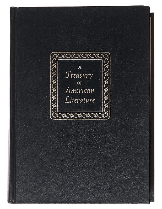A Treasury of American Literature, Vol. I - Davis, Joe Lee - Romaanit ja novellit - 10105630379 - 0