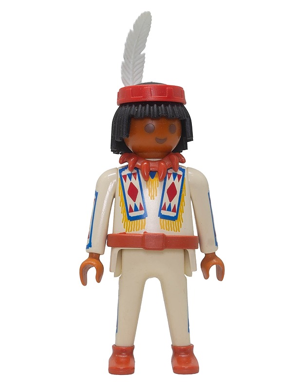 PLAYMOBIL Intiaani / Jousimies (Setti 3875 / 4504) - Lasten figuurit - 10105630382 - 0