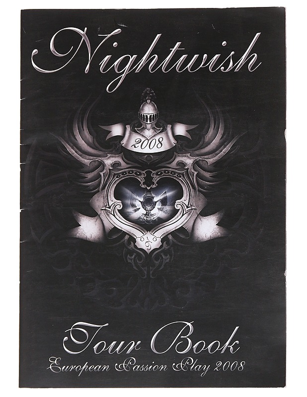Nightwish Tour Book European Passion Play 2008  - Lehdet - 10105630389 - 0
