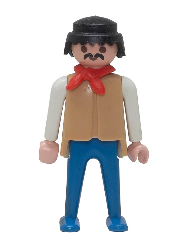 PLAYMOBIL Kullankaivaja / Lännen hahmo (Setti 3747 / Geobra 1974) - Lasten figuurit - 10105630388 - 0