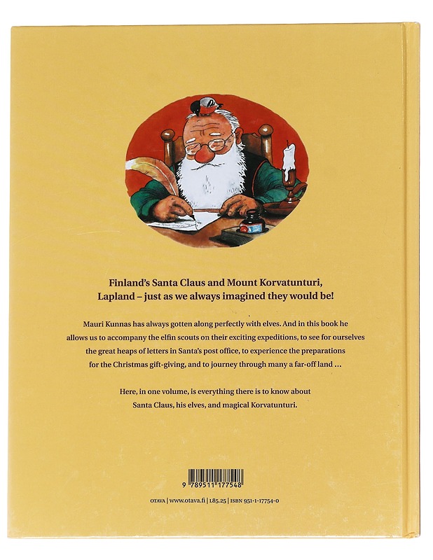Santa Claus : a book about Santa and his elves at Mount Korvatunturi, Finland - Kunnas, Mauri - Lastenkirjat - 10105630392 - 1