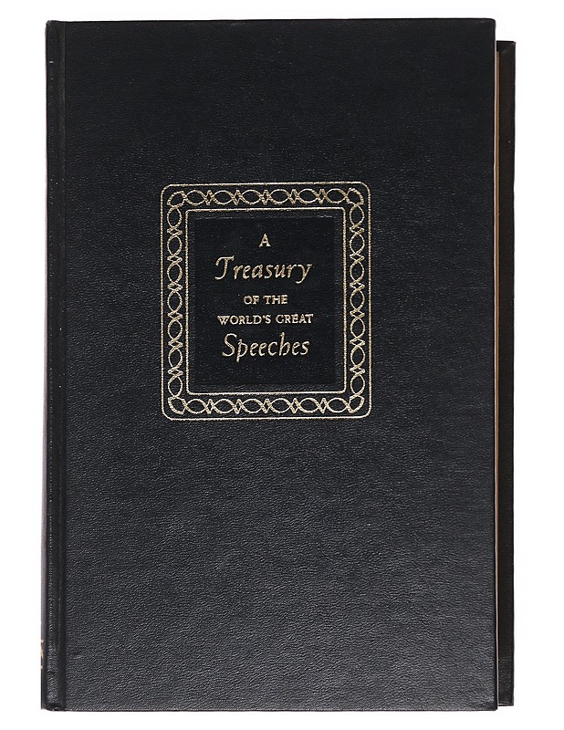 A Treasury of the World's Great Speeches - Houston P. - Romaanit ja novellit - 10105630391 - 0