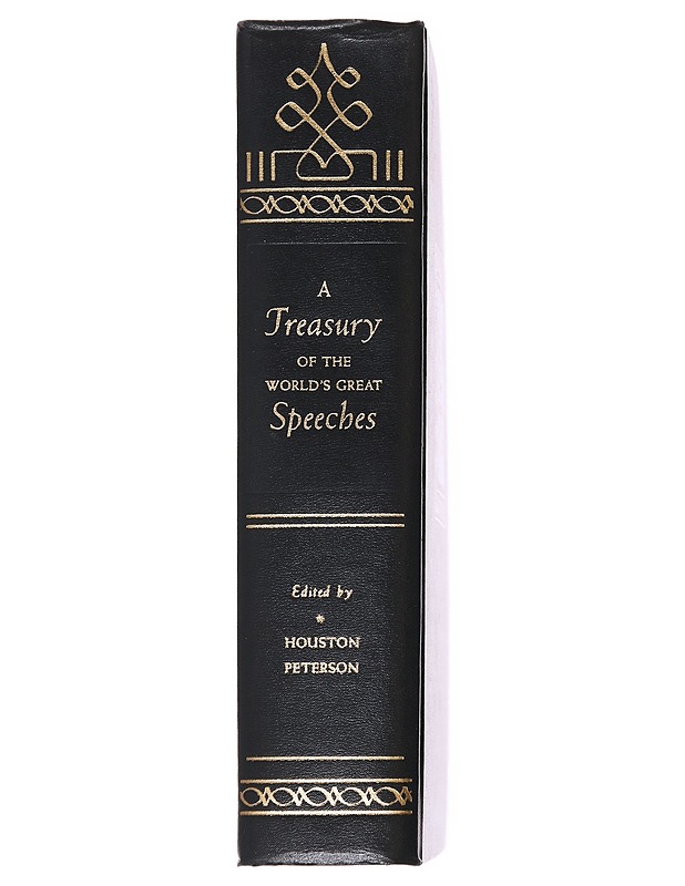 A Treasury of the World's Great Speeches - Houston P. - Romaanit ja novellit - 10105630391 - 1