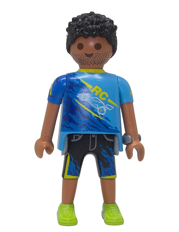 PLAYMOBIL RC-harrastaja / Kauko-ohjattavan auton kuljettaja (Setti 71455 / Figures Series 25 Boys) - Lasten figuurit - 10105630393 - 0