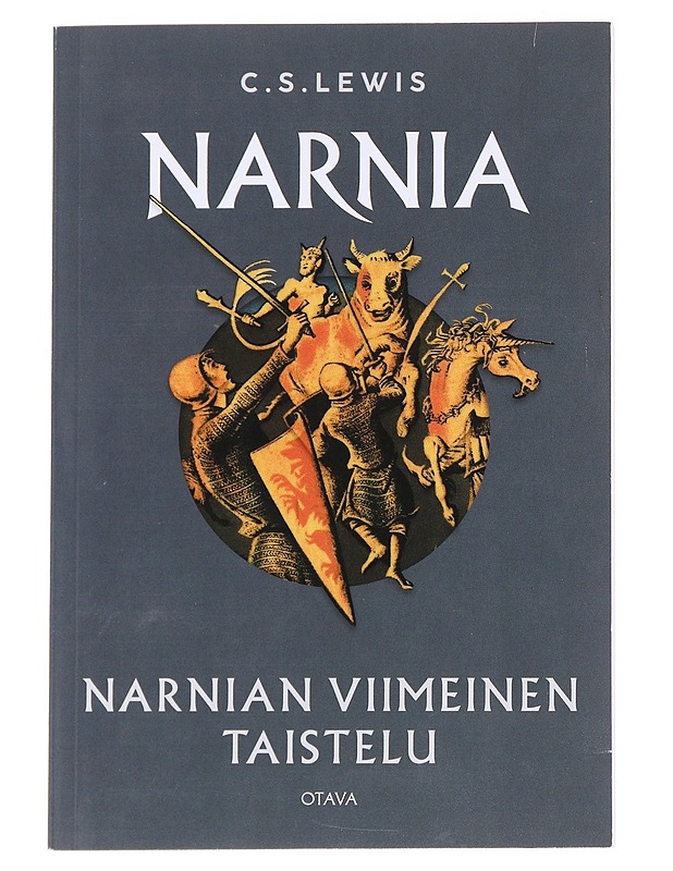 Narnian viimeinen taistelu - Lewis, C. S. - Lastenkirjat - 10105630400 - 0