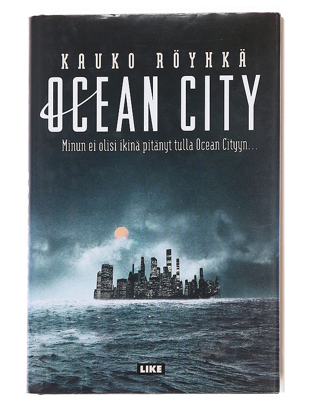 Ocean City - Kauko Röyhkä - Fantasia- ja scifi - 10105630401 - 0