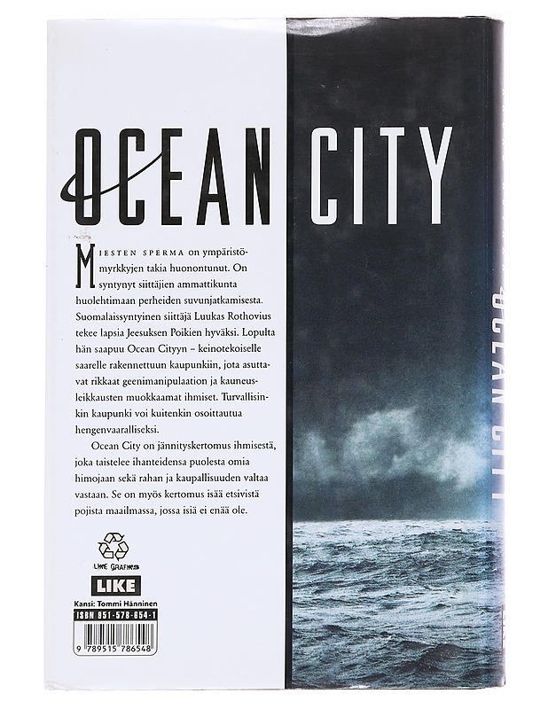 Ocean City - Kauko Röyhkä - Fantasia- ja scifi - 10105630401 - 1