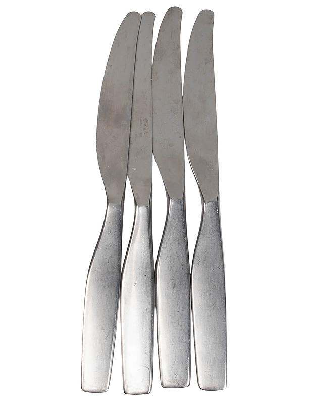 Iittala : Citterio 98 -ruokaveitsi x 4 kpl - Aterimet - 10105630402 - 0